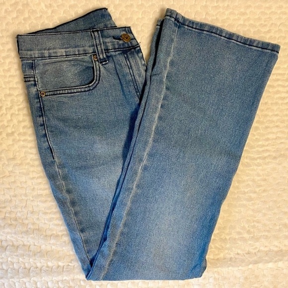 Diane Gilman Denim - Diane Gilman Jeans, Bootcut, 8P, blue